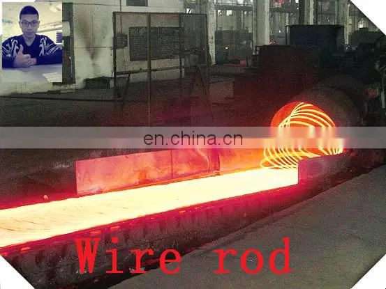 SAE1006 5.5/6.5 mm Non Alloy Wire Rod photo-2
