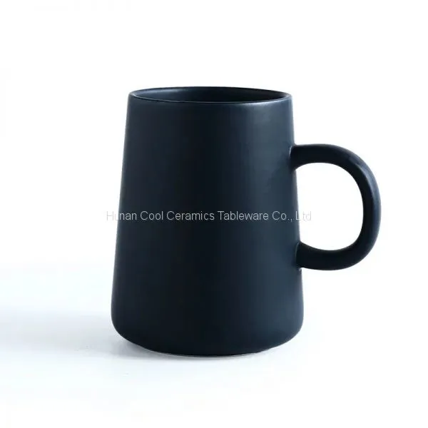 Custom Blank Ceramic Mug Color Glazed Ceramic Coffee Mug