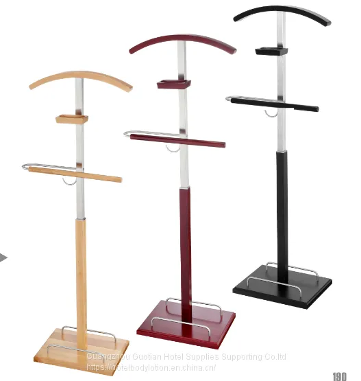 Stainless Steel Base Indoor Bedroom Clothing Hanger Clothes Rack photo-2