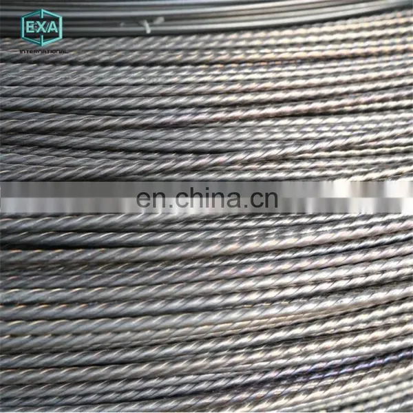High Tensile 4.0 mm 6.0 mm 7.0 mm 7.1 mm 8.0 mm 9.0 mm Prestressing Spiral Rib 82b pc Steel Wire photo-4