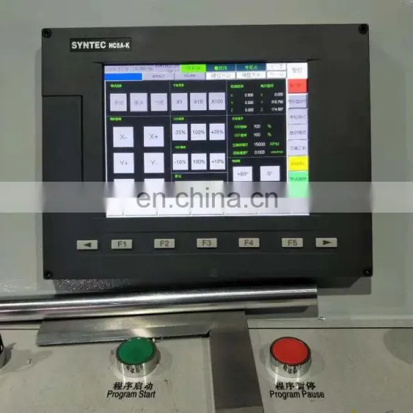 CNC Drilling Milling Machine for Aluminum Extrusion photo-7