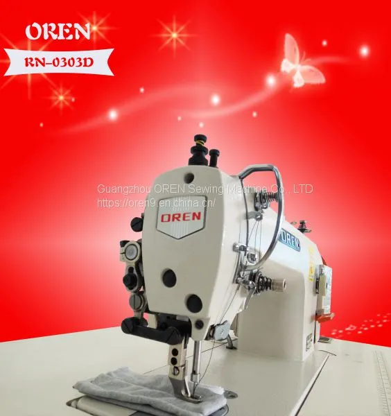 No Bobbin Chain Stitch Flat Industrial Sewing Machine photo-2