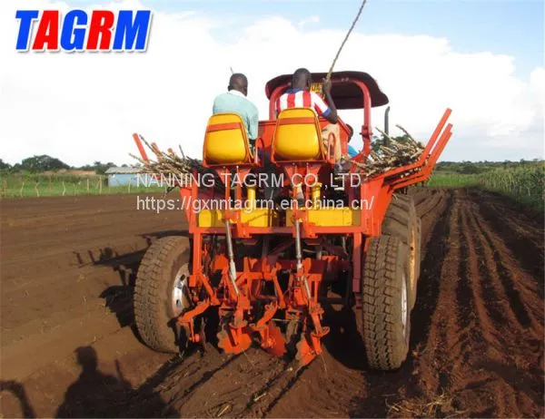 Combine function 2 rows manioc planter / manioc seeds planting machine for exporting