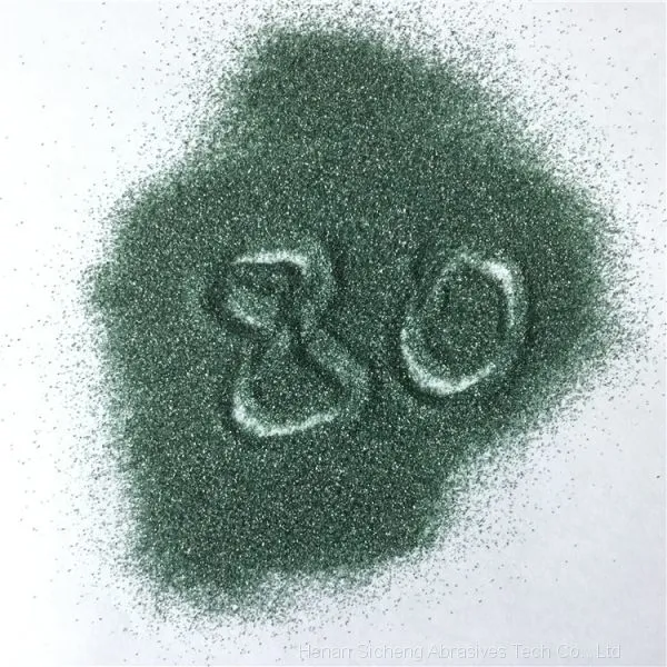 High Hardness Green Silicon Carbide /green Carborundum 36-54# for Resin Grinding Wheel photo-4