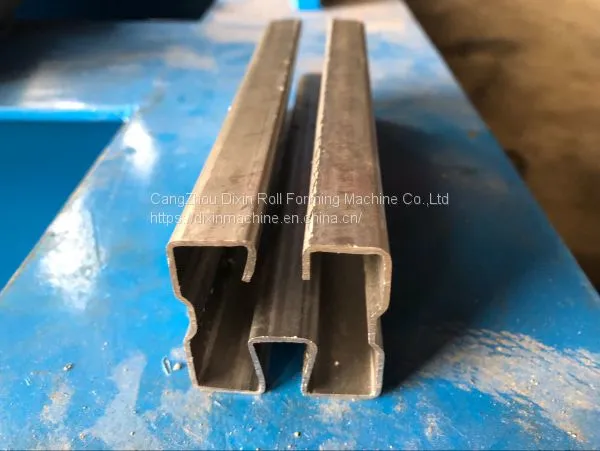 Metal Furring Keel Channel Slideway Structure Steel Keel Roll Forming Machine photo-2