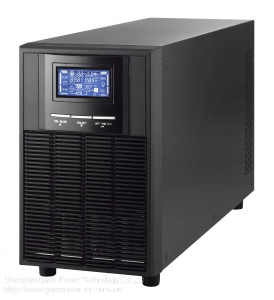 3KVA Single Phase Online High Frequency UPS