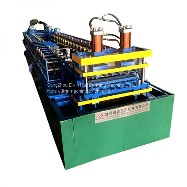 Square Shape Metal Roof Sheet color sheet Roll Forming Machine