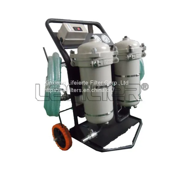 Movable Oil Recycling Equipment Gear Oil/ Hydrulic Oil/ Motor Oil/ Fuel Oil Filter photo-2