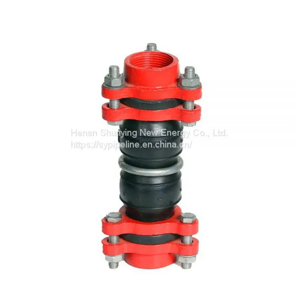 Carbon Steel Two Balls Unions Joint for Pipe Fittings photo-3