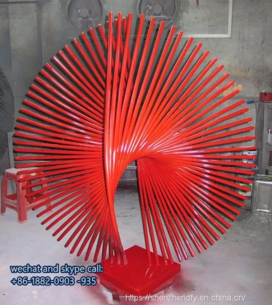 Steel Mesh Insect Sculpture Customized Sculpture Fish For Decoration photo-2