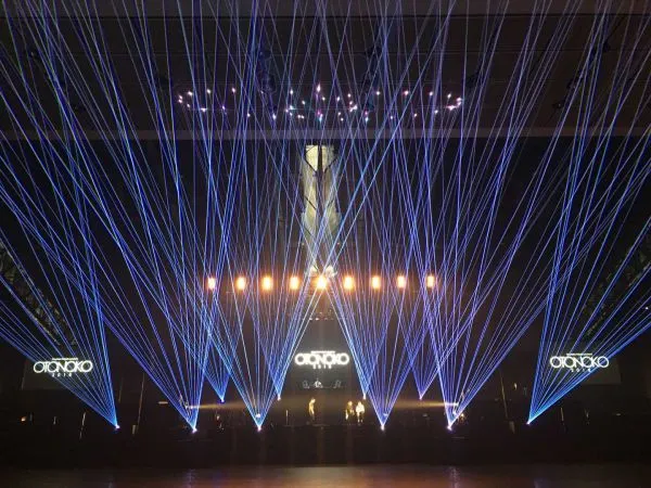 Dj Laser Lights 6 Head Strobe Stage Lighting Laser for Night Club photo-4