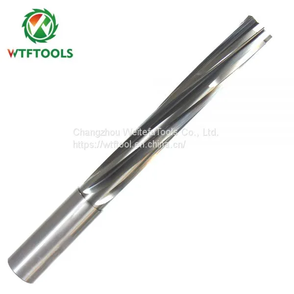 H7 Precision 6mm Tungsten Carbide Reamers For Valve Parts CNC Machine Use