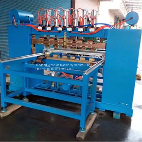 Large-scale Welding Machine Chicken Wire Automatic Welding Spot Welder Resistance Welding Equipment photo-2