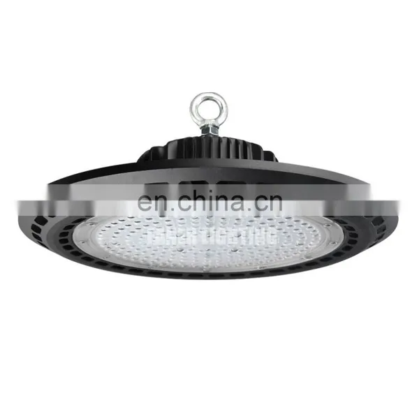 Warehouse Lighting Fixture 2019 Hot Sell IP65 200w 150w High Brightness UFO Led High Bay Light photo-2