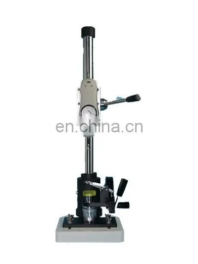 Factory Button Snap Pull Tensile Strength Testing Machine /Equipment photo-3