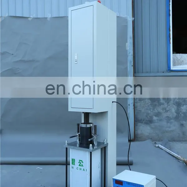 Electric Vibration Plate Compactor Marshall Electric Compactor Electric Soil Compactor photo-3