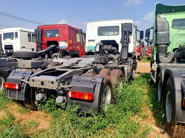 Sinotruk Howo 6x4 Tractor Head 371hp Horse RHD Prime Mover for Trailers for Zambia photo-3