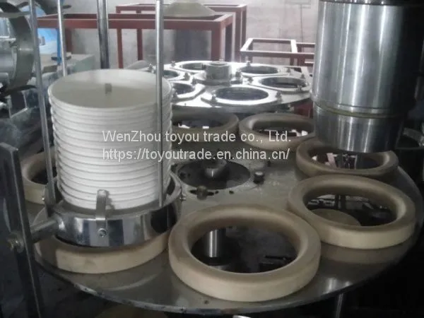 Paper Bucket Forming Machine