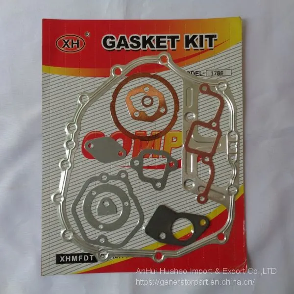 Good Quality 3KVA 178F Power Generator Gasket Kit Spare Parts photo-3