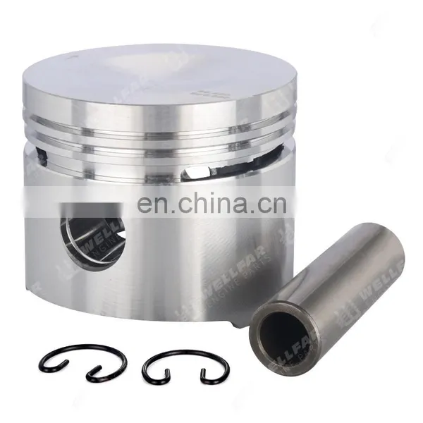Replacement Engine Piston Kit Piston Rings Piston For Vw Motor 1.6L 85.5mm photo-2