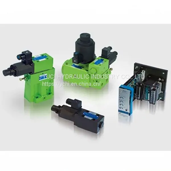 Hydraulic Directional Cartridge Valve With Solenoid Directional Valve photo-3