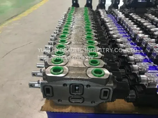 DSG-01-3c4-D24-C-N1-10 Tyzz Hydraulic Explosion Proof Electromagnetic Reversing Valve/ Hydraulic Valve photo-2