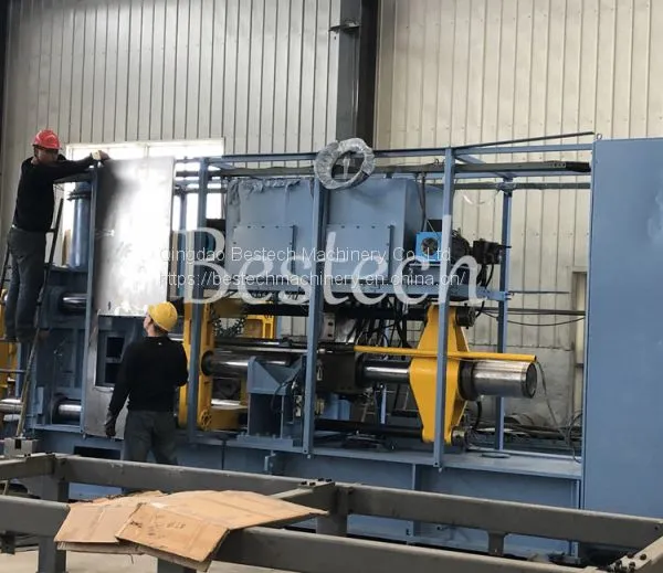 Automotive Parts Production Vertical Flaskless Sand Molding Machine photo-4