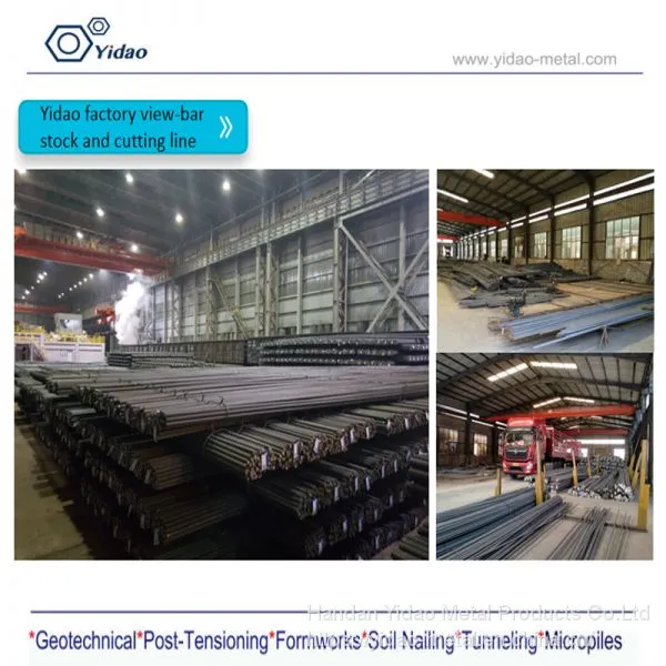 Grade PSB930Mpa Screw Thread Steel Bar photo-4