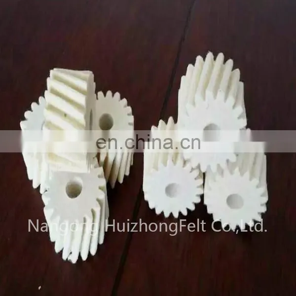 Oil Absorption Felt Toothed Wheel Gear photo-6