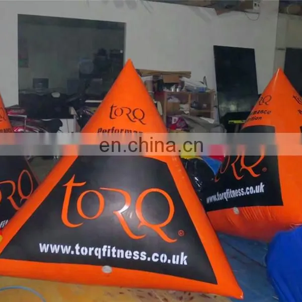 Customized Inflatable Triangle Buoy Inflatable Buoy For Water Event Swim Buoys And Racing Marks photo-5