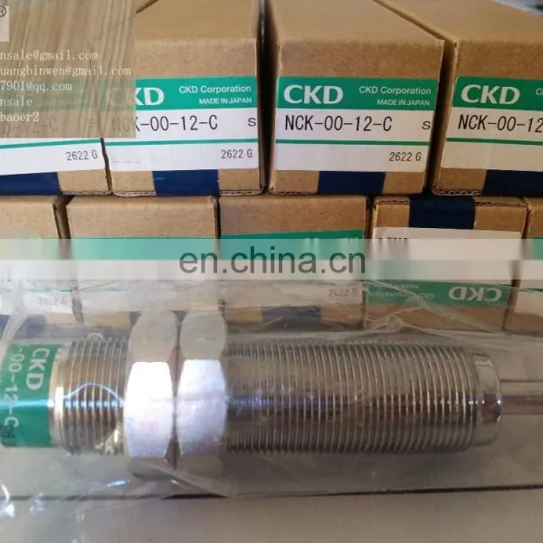 CKD Shock Absorber Japan Shock Absorber NCK-00-12-C photo-2