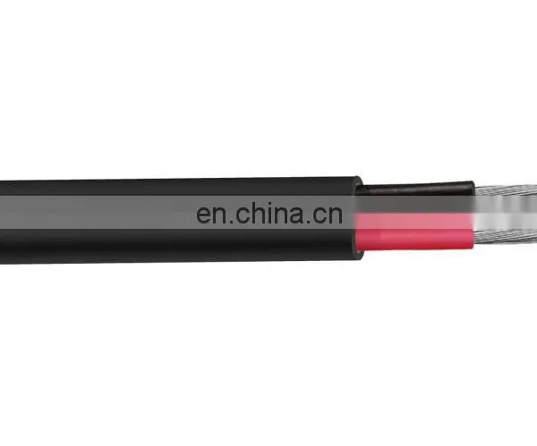 Solar PV Twin Core Cable Tinned Copper Wire 0.6/1KV For Photovoltaic Power Station photo-3