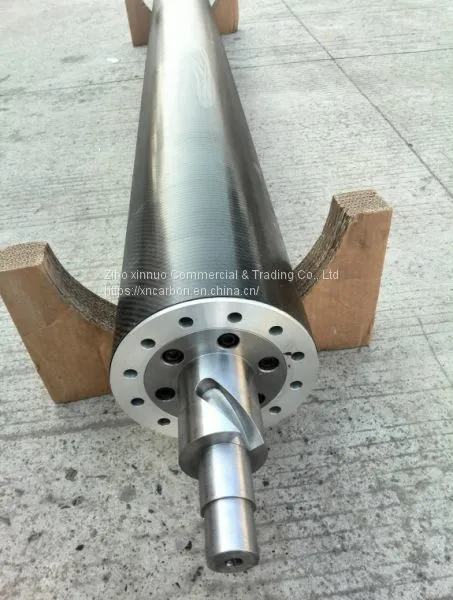 Durable Carbon Fiber Tube for Secondary Shaft/ Driveshaft/Transmission Shaft/Propeller Shaft in Cooling Towers photo-4