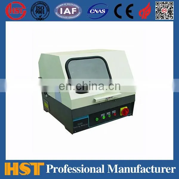 SQ-80 Metallographic Specimen Cutting Machine , Geological Thin Section Cutting Machine photo-2