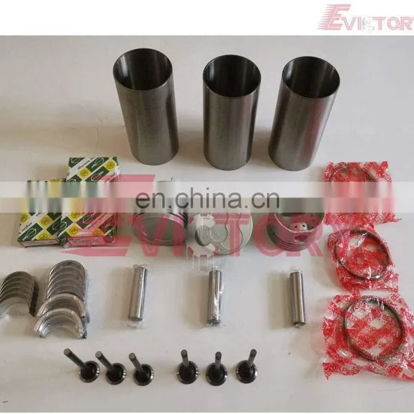 for Mitsubishi L3C Engine Gasket Bearing Valve Piston Ring Liner photo-2