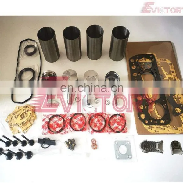 for Mitsubishi K4E Engine Gasket Bearing Piston Liner Valve photo-2