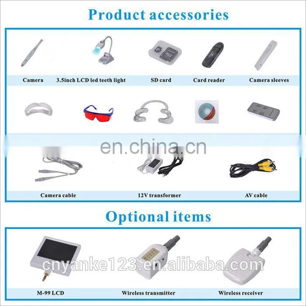 Portable M-55 Super Cam Dental LED Multifunctional Laser Teeth Whitening Bleaching Machine photo-4