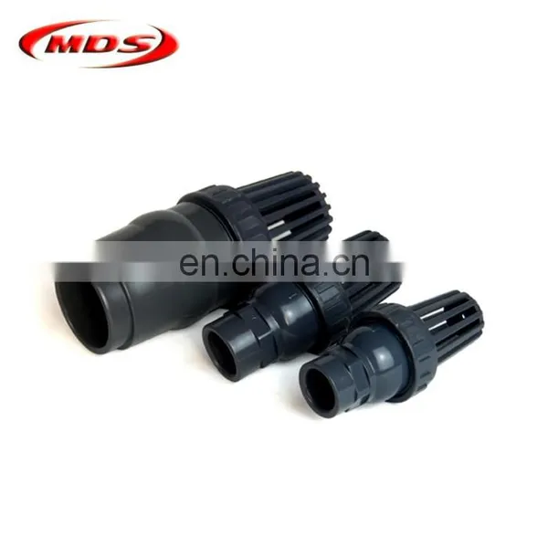 1/4 Plastic Pvc Union Ball Valve Grey photo-6