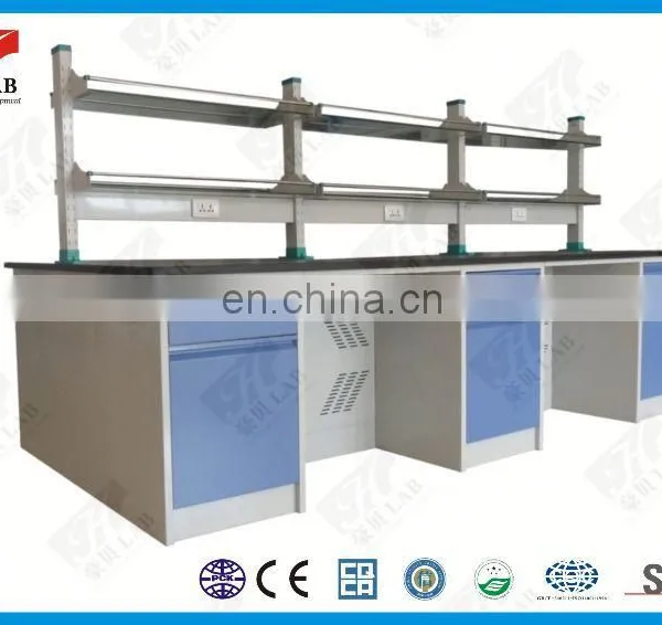 Laboratory Bench Top Metal Work Benches Laboratory Furniture Fume Hood photo-3