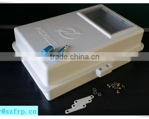 Fiberglass Smc Waterproof Retardant Water Meter Box photo-4