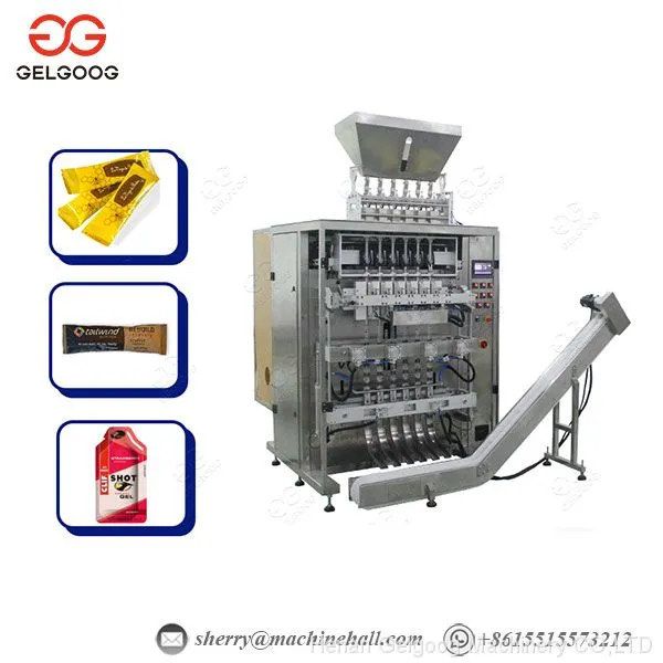 Stick Packing Automated Machine Stick Pack Pharmaceutical Coffee Stick Packing Machine
