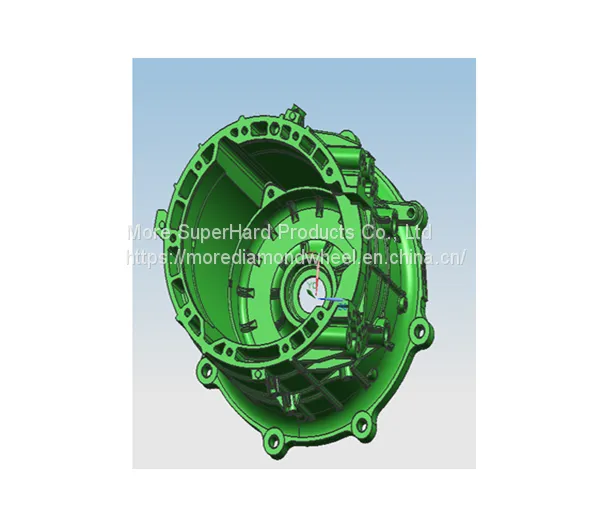 PCD Compound Reamer for Processing Motor Shaft Hole photo-2