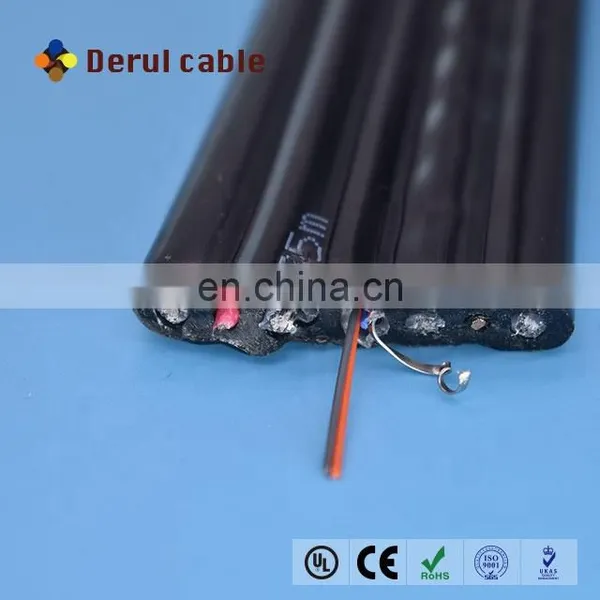 Traveler Cable for Elevator Elevator Cable Elevator Cable for Cctv Camera photo-2