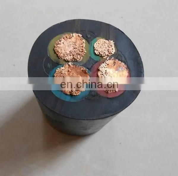 Cu/rubber With Rubber Jacket Power Cable photo-2