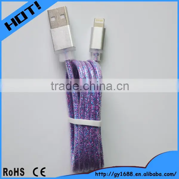 Mobile Phone Use 8 Pin Micro Usb Data Cable 1m photo-4