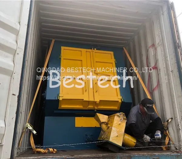 Rubber Belt Shot Blasting Machine Supplier