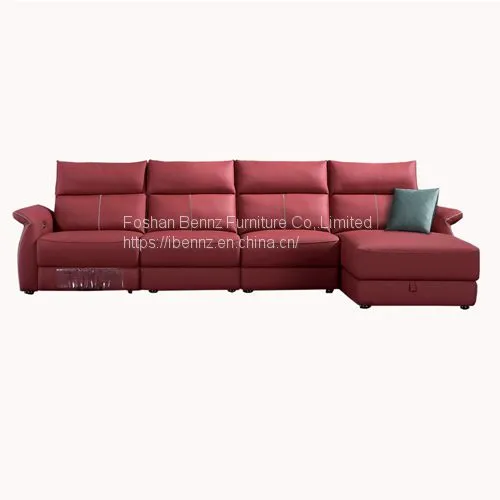 Corner Leather Sofa