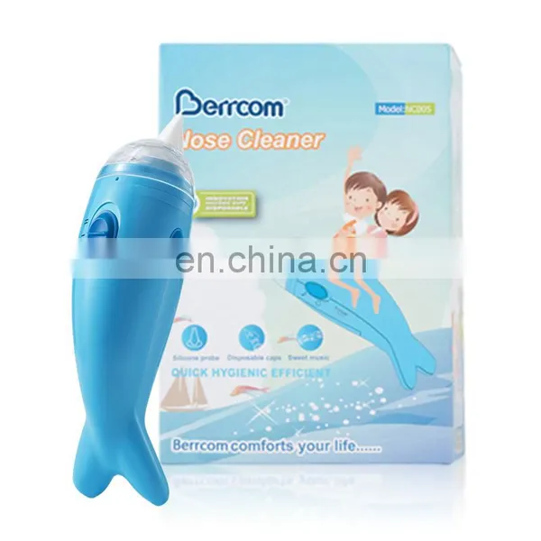 Food Grade Electric Nasal Aspirator Safe Hygienic Vacuum Nose Cleaner Newborn Baby Suction Snot Sucker Nasal Aspirator Baby photo-3
