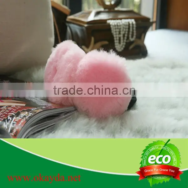 Australia Sheepskin Lambskin Wool Earmuffs photo-3