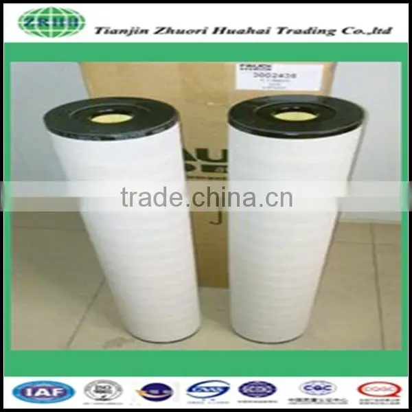 High Quality Coalescing Filter Used for Diesel Machine photo-3